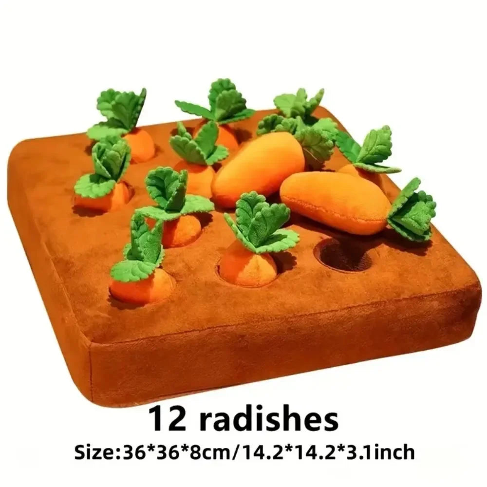 Carrot Snuffle Mat for Pet