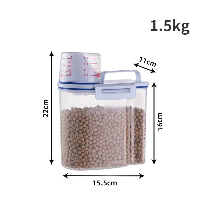 Food Pail Plastic Storage Tank