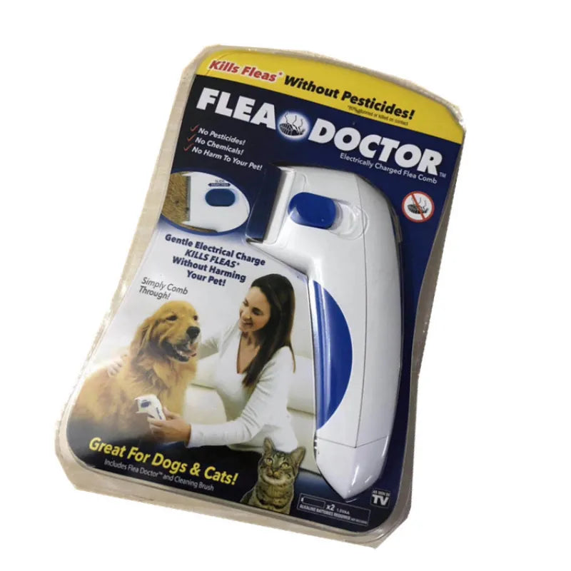 Pet Electric Terminator Brush