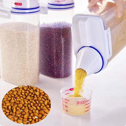 Food Pail Plastic Storage Tank