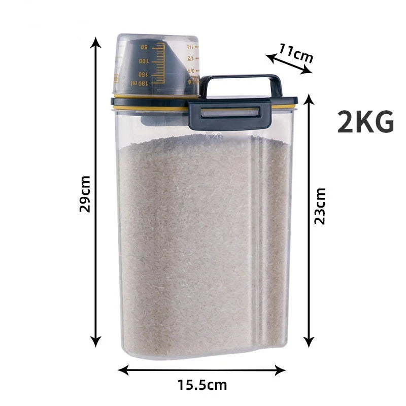 Food Pail Plastic Storage Tank