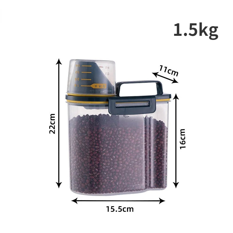 Food Pail Plastic Storage Tank