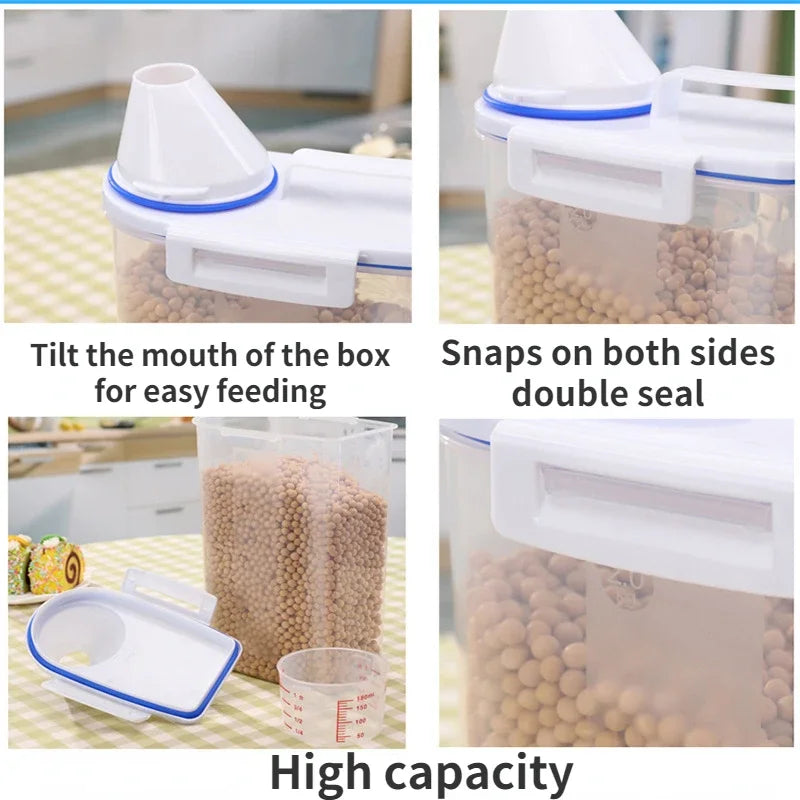 Food Pail Plastic Storage Tank