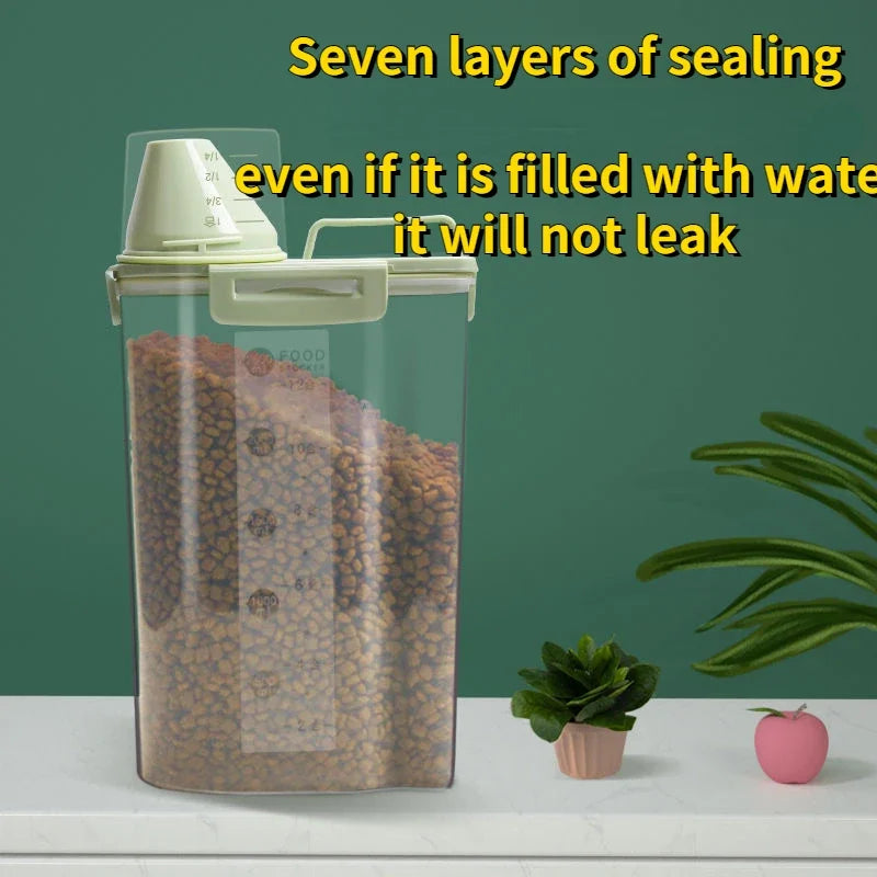 Food Pail Plastic Storage Tank